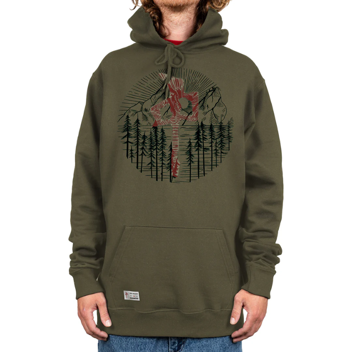 HOODY SUMMER CHUNG - GRN